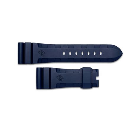 caoutchouc panerai strap|caoutchouc accordeon strap.